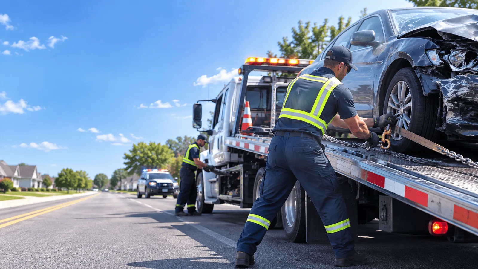 Accident Towing Service in Tippo, MS near me